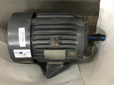 US Electric 10 Hp AC Motor 208-230/460 Volts 3505 RPM 2P 215 T Frame