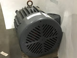 US Electric 10 Hp AC Motor 208-230/460 Volts 3505 RPM 2P 215 T Frame