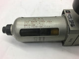 SMC AW2000-01D-C Pneumatic Regulator 0.85 MPa