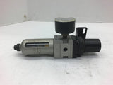 SMC AW2000-01D-C Pneumatic Regulator 0.85 MPa