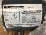 Marathon 5KC32GN9H 1/4 HP AC Motor 115/230 V 1725 RPM Single Phase 60 HZ 48 FR
