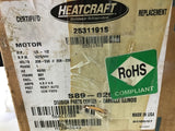 Marathon EWH 56A11O28D 1/2 Hp Air Over Motor 208-230 Volts 1075 RPM