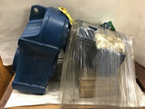 Sew-Eurodrive FA77/GDRE100LC4 5 Hp AC Gear Motor 230/460 volts 43.58:1 Ratio