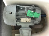 Siemens SD10 7.5 Hp Ac Motor 208-230/460 Volts 1750 RPM 213T Frame