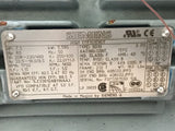 Siemens SD10 7.5 Hp Ac Motor 208-230/460 Volts 1750 RPM 213T Frame