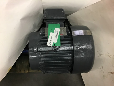 ABB B51614159-LEA 7.5 HP Ac Motor 575 Volts 1750 Rpm 4P 213T Frame 3 Phase