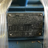 Weg 00536ET3E184TC-W22 5HP AC Motor 208-230/460 volts 3600 rpm 2 Pole