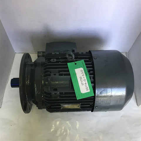 1LC9131-2EC99-ZN63 11 KW AC Motor 230/460 Volts 3600 Rpm