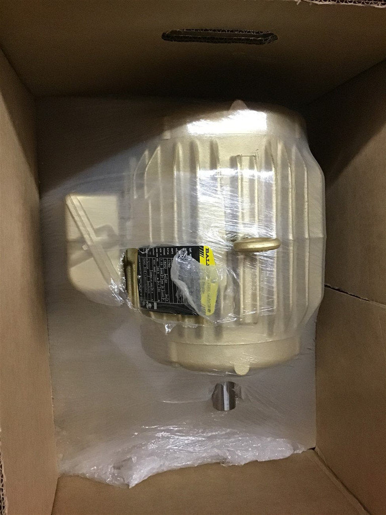 Baldor 06H835W356G1 3 HP Air Over motor 230/460 volts 1760 rpm 4P 182TZ Frame