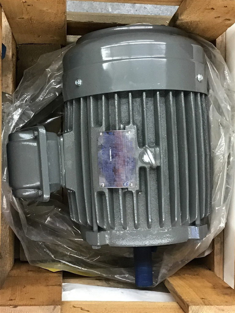 Teco Westinghouse, N0054, 5Hp Ac Motor, 230/460 V, 1750 Rpm, 4P, 184T, 3Ph,
