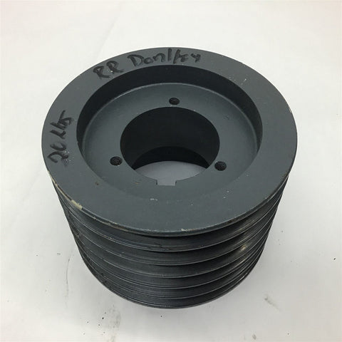 Browning 6TB66 Pulley 6 grooves 1/2" Belt Width