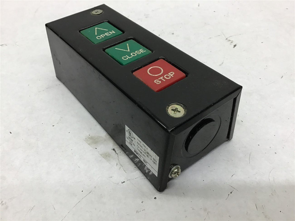 MMTC PBS-3 Pushbutton Station Assembly 5 A 240 VAC