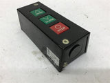 MMTC PBS-3 Pushbutton Station Assembly 5 A 240 VAC