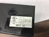 MMTC PBS-3 Pushbutton Station Assembly 5 A 240 VAC