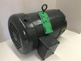 Baldor VM3709T Industrial Motor 7.5 HP 3450 2 P 460 V 213TC 3 Ph 60 Hz TEFC