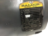 Baldor VM3709T Industrial Motor 7.5 HP 3450 2 P 460 V 213TC 3 Ph 60 Hz TEFC
