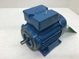 VEM Rebuilt Metric Motor 0.25 kW 1200 RPM 230 / 460 V 71/B14 211