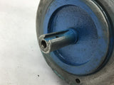 VEM Rebuilt Metric Motor 0.25 kW 1200 RPM 230 / 460 V 71/B14 211