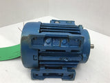 VEM Rebuilt Metric Motor 0.25 kW 1200 RPM 230 / 460 V 71/B14 211