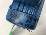 VEM Rebuilt Metric Motor 0.25 kW 1200 RPM 230 / 460 V 71/B14 211