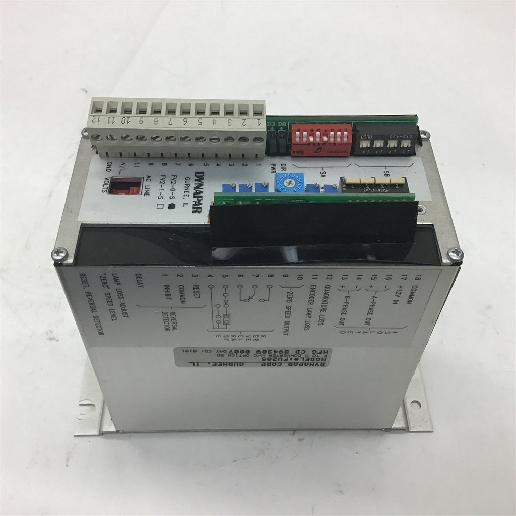 Dynapar Corp FV20S F to V Converter