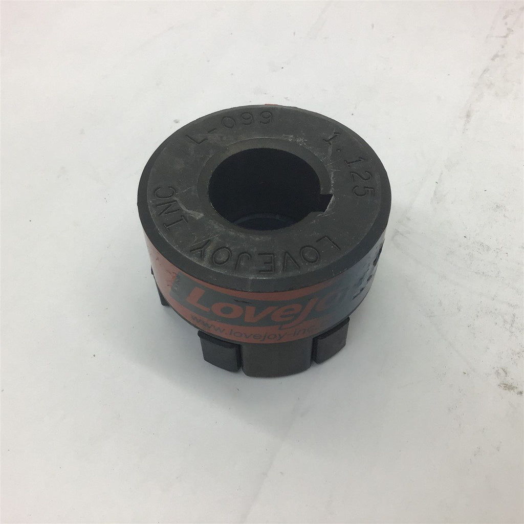 Lovejoy L-099 Jaw Coupling 1.125 Bore