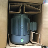 IM 5 Hp AC Motor 230/460 Volt 3600 rpm 2P 184T Frame