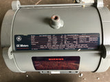 GE 5KC184HD134AP 5 Hp AC Motor 230 Volts Single Phase 3600 Rpm 2P Single Phase