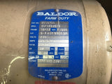Baldor UCC5700 5-7 HP Farm Duty Motor 230 Volts 3450 Rpm Single Phase