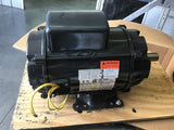 Leroy Somer NL-5-184T 5 HP Ac motor 208-230 volts 1800 Rpm 4P 184T Frame