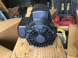 Leroy Somer NL-5-184T 5 HP Ac motor 208-230 volts 1800 Rpm 4P 184T Frame