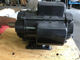 Leroy Somer NL-5-184T 5 HP Ac motor 208-230 volts 1800 Rpm 4P 184T Frame