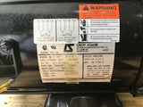 Leroy Somer NL-5-184T 5 HP Ac motor 208-230 volts 1800 Rpm 4P 184T Frame
