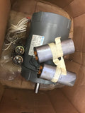 Marathon NH184TBDR7009AB 10 HP AC Motor 230 volts 3600 Rpm 2P Single Phase 184TZ