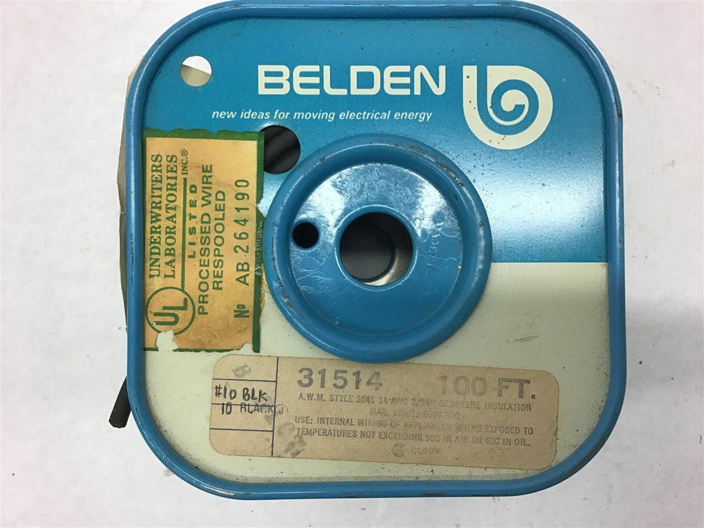 BELDEN 31514 100 FT NEOPRENE INSULATION 600 VOLTS 304C 14 AWG