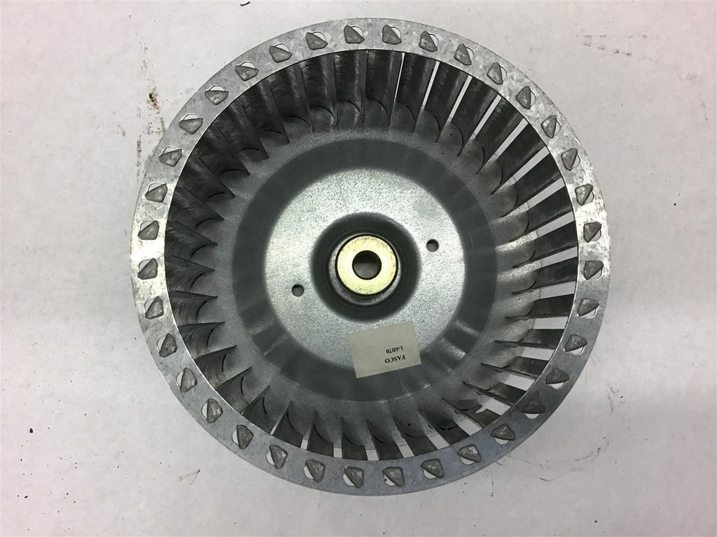 Fasco 1-6070 Inlet Blower Wheel 7 31/64" Diameter 3 1/2" Wide 1/2" Bore