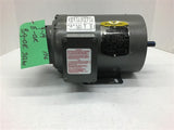 Baldor IDNM3538 .5 Hp Ac Motor 230/460 V 1725 Rpm 56C TE 3Ph 60 Hz