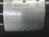 Sterling Electric DBO032PHA 3 Hp Ac Motor 208-230/460 V 3Ph 182TC Tefc