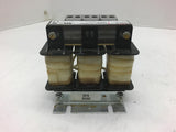 TCI KLR2ATB KLR Series Line Reactor 3 Phase 60 HZ 600 Volts 2 Amps