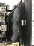 GE CR305C0 Nema size 1 Starter 460 volts @ 10 Hp 115/120 Volt Coil