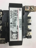 GE CR305C0 Nema size 1 Starter 460 volts @ 10 Hp 115/120 Volt Coil