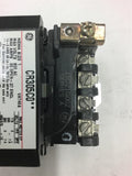 GE CR305C0 Nema size 1 Starter 460 volts @ 10 Hp 115/120 Volt Coil