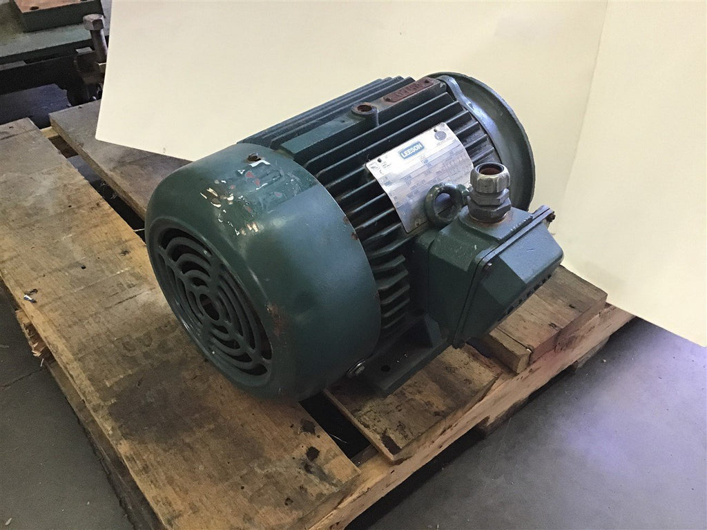 LEESON G150165.60 AC MOTOR 7.5 HP 1760 RPM 4P 208-230/460 V 3PH 213TC FRAME