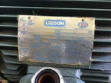 LEESON G150165.60 AC MOTOR 7.5 HP 1760 RPM 4P 208-230/460 V 3PH 213TC FRAME