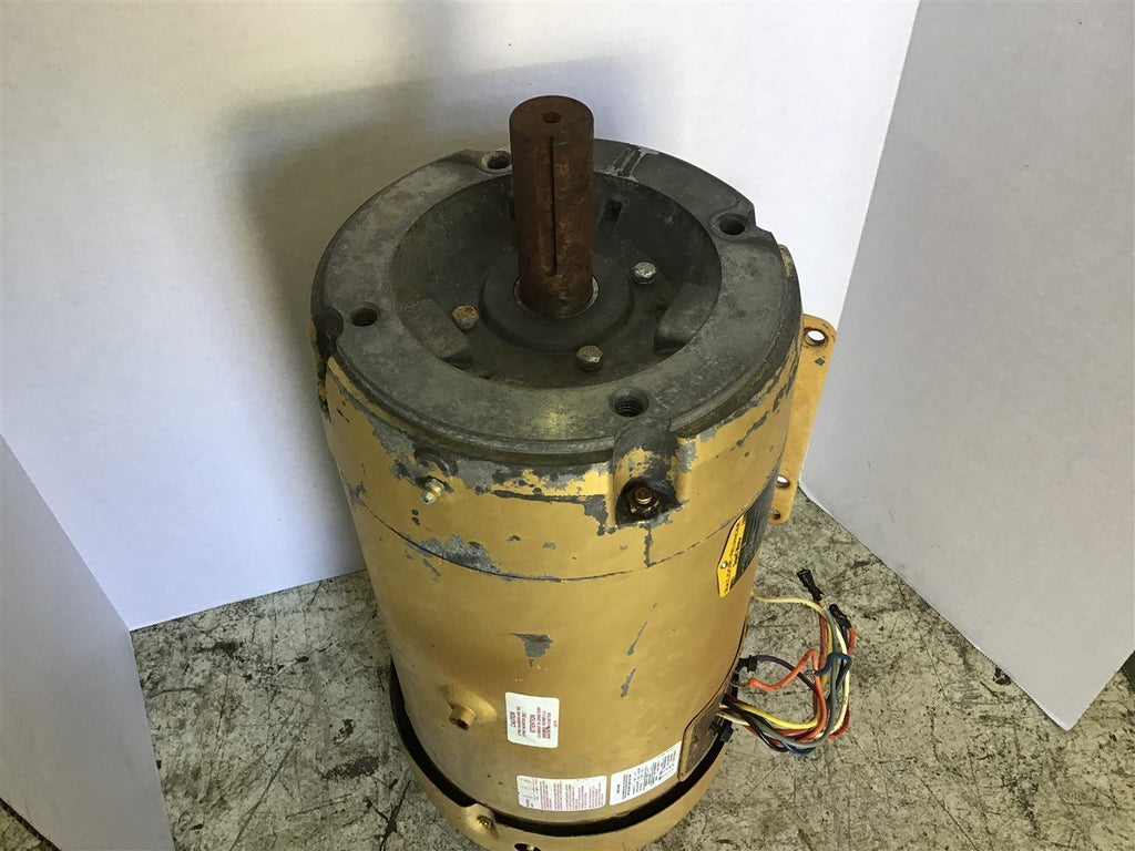 Baldor CEM3713T Reliance Motor 15 hp 3500 rpm 208-230/460v 36.8-34/17 amps