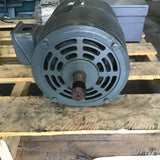 Leland Faraday ASFA 5 Hp AC Motor 208-230/460 Volts 3600 Rpm 2P 184T Frame