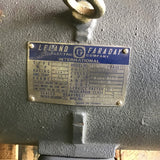 Leland Faraday ASFA 5 Hp AC Motor 208-230/460 Volts 3600 Rpm 2P 184T Frame
