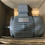 Toshiba B0056FLF2UMW 5 Hp AC Motor 230/460 Volts 1200 Rpm 6P 215T Frame