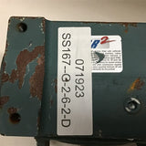 Dodge Tigear 20Q20L56 Left Angle Gear Reducer 20:1 Ratio 1.34 Input Hp