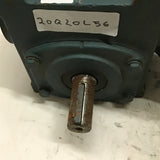 Dodge Tigear 20Q20L56 Left Angle Gear Reducer 20:1 Ratio 1.34 Input Hp